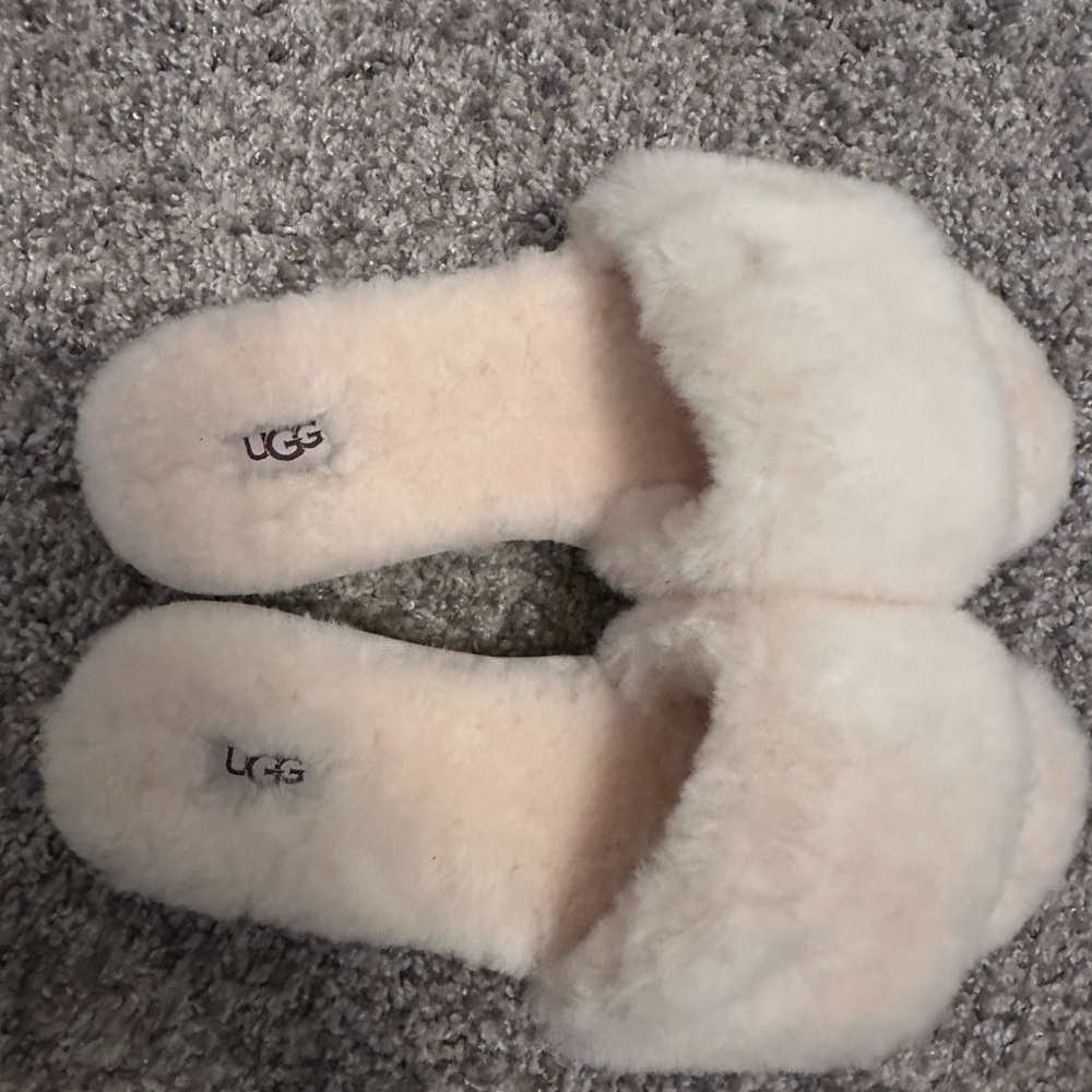 UGG Cozette Genuine Shearling Slipper (Women’s) - Picture 3 of 4
